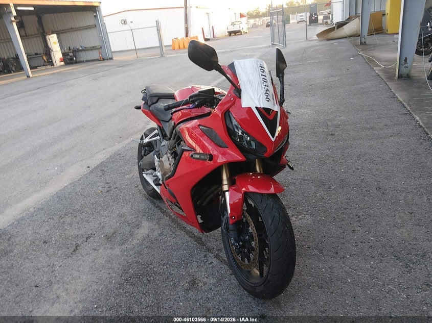 2019 HONDA CBR650 R | MLHRH0116K5000062 | UPCARS