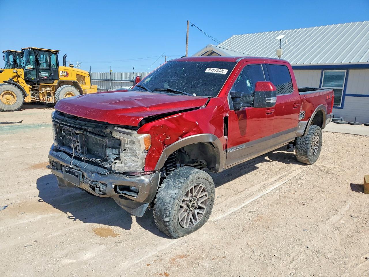 2018 FORD F250 SUPER DUTY | 1FT7W2BT2JEB18796 | UPCARS