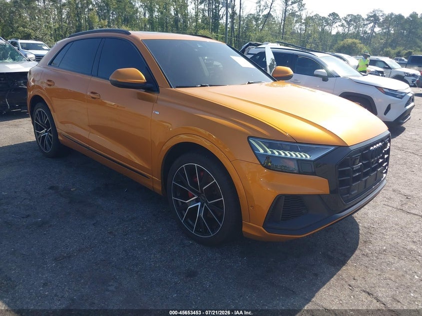 2021 AUDI Q8 PRESTIGE 55 TFSI QUATTRO TIPTRONIC | WA1FVAF16MD022403 | UPCARS
