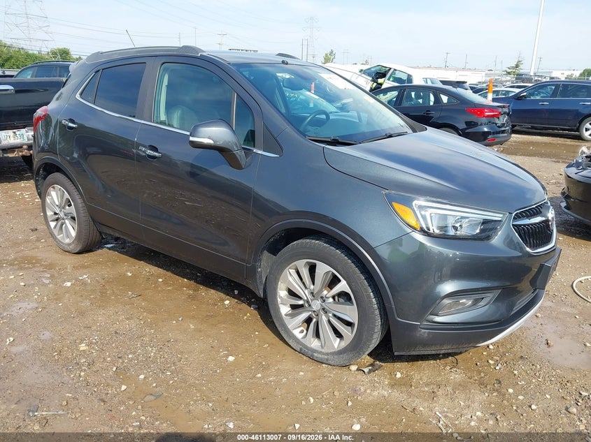 2017 BUICK ENCORE PREFERRED II | KL4CJBSBXHB024496 | UPCARS