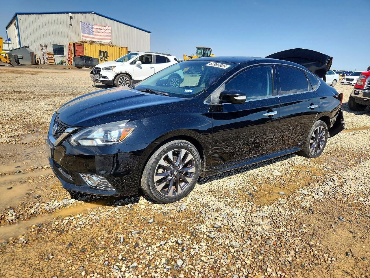 2016 NISSAN SENTRA SR | 3N1AB7APXGY249721 | UPCARS