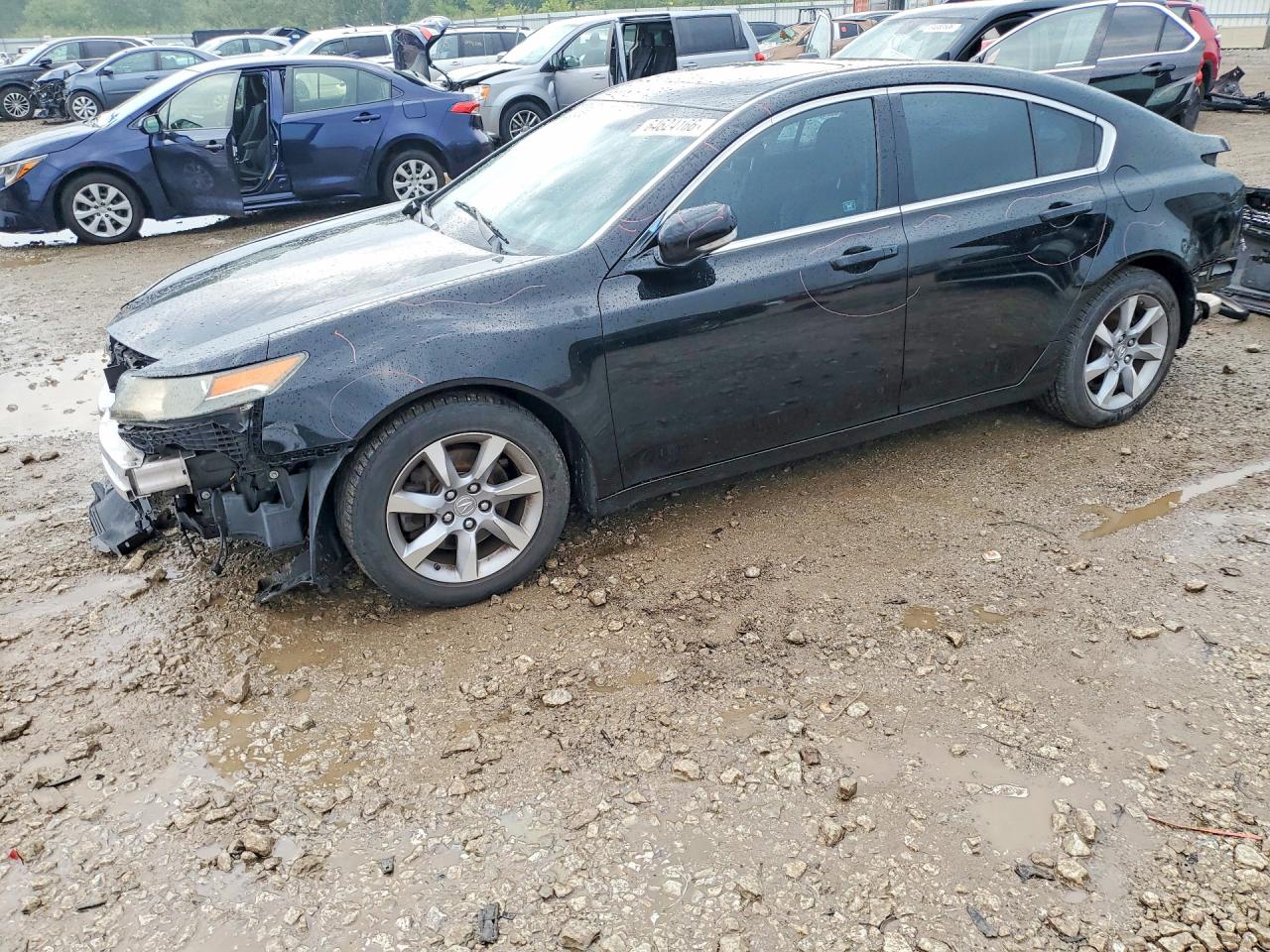 2012 ACURA TL TYPE-S | 19UUA8F21CA028802 | UPCARS