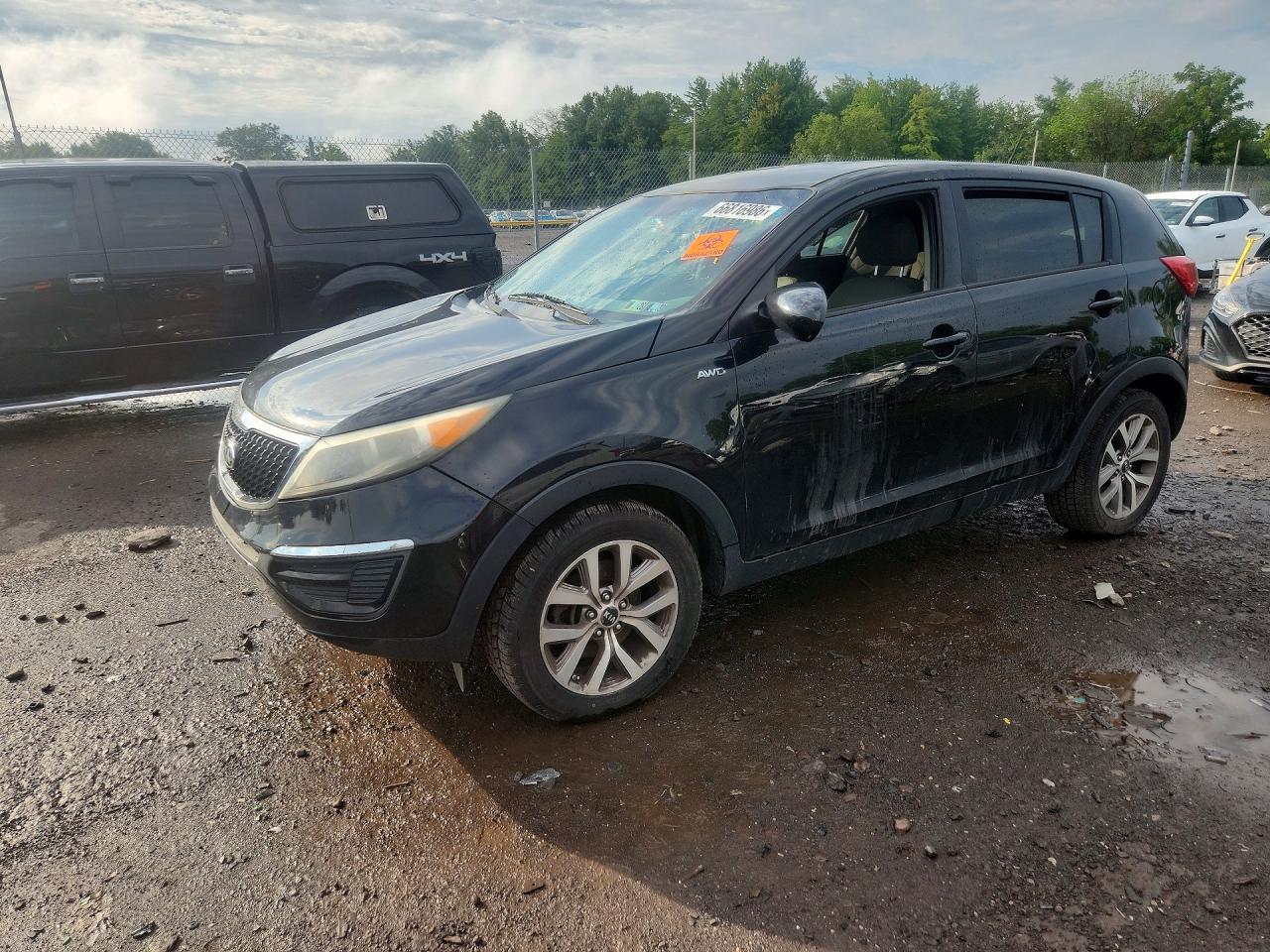 2016 KIA SPORTAGE LX | KNDPBCAC4G7876980 | UPCARS