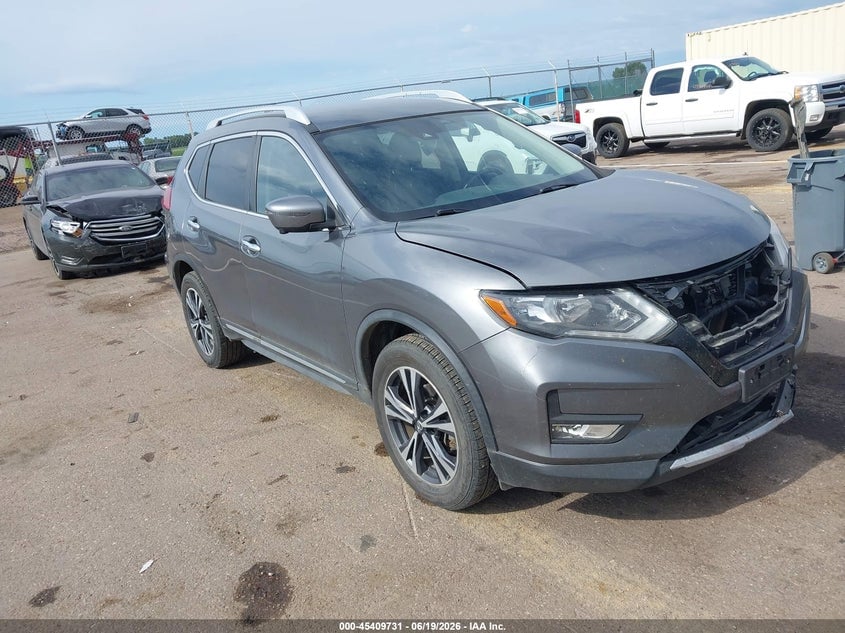 2018 NISSAN ROGUE SL | JN8AT2MV4JW304254 | UPCARS