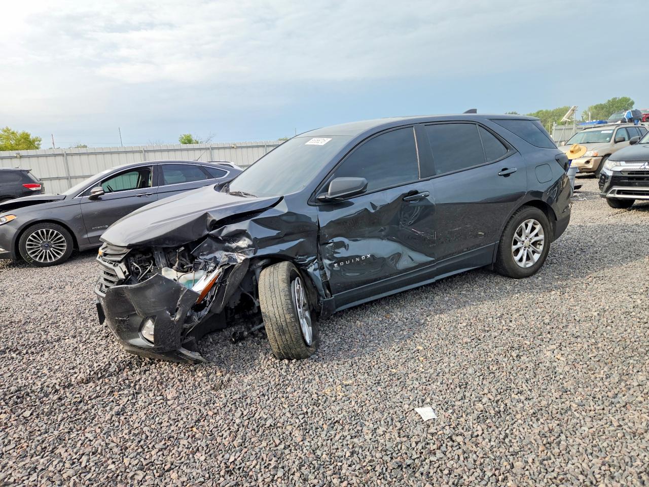 2020 CHEVROLET EQUINOX LS | 2GNAXHEV6L6132329 | UPCARS