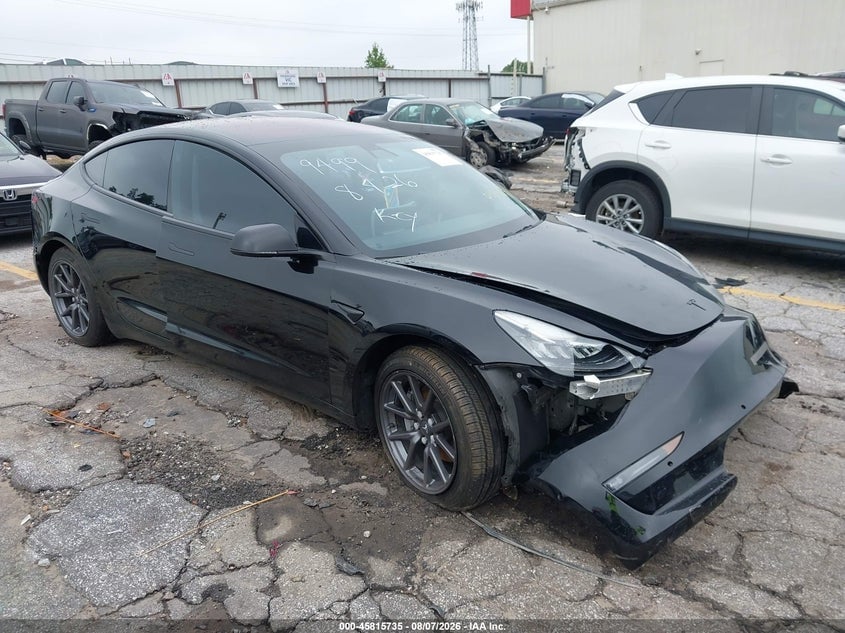 2018 TESLA MODEL 3 LONG RANGE/MID RANGE | 5YJ3E1EA0JF039499 | UPCARS