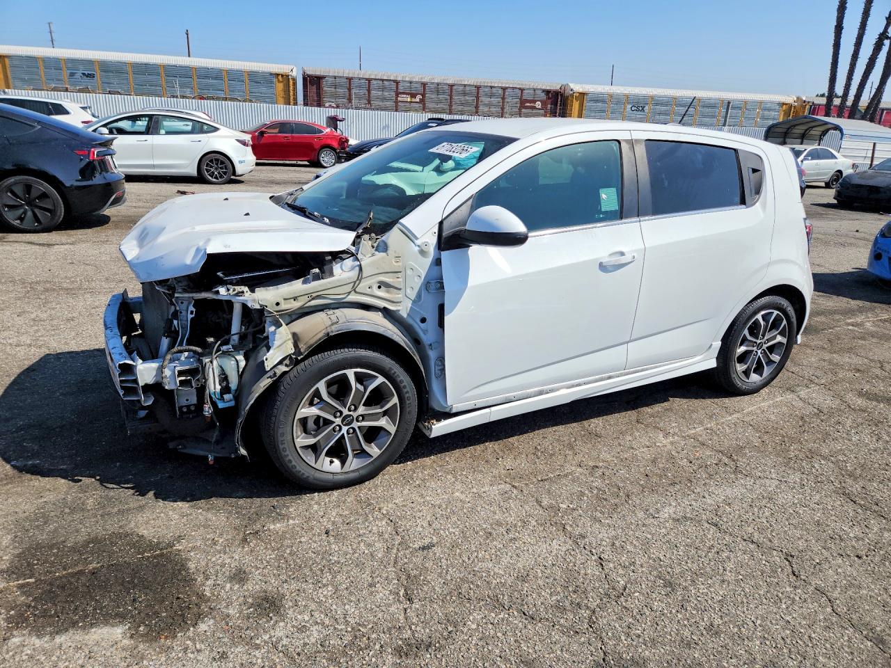 2018 CHEVROLET SONIC LT | 1G1JD6SB1J4125697 | UPCARS