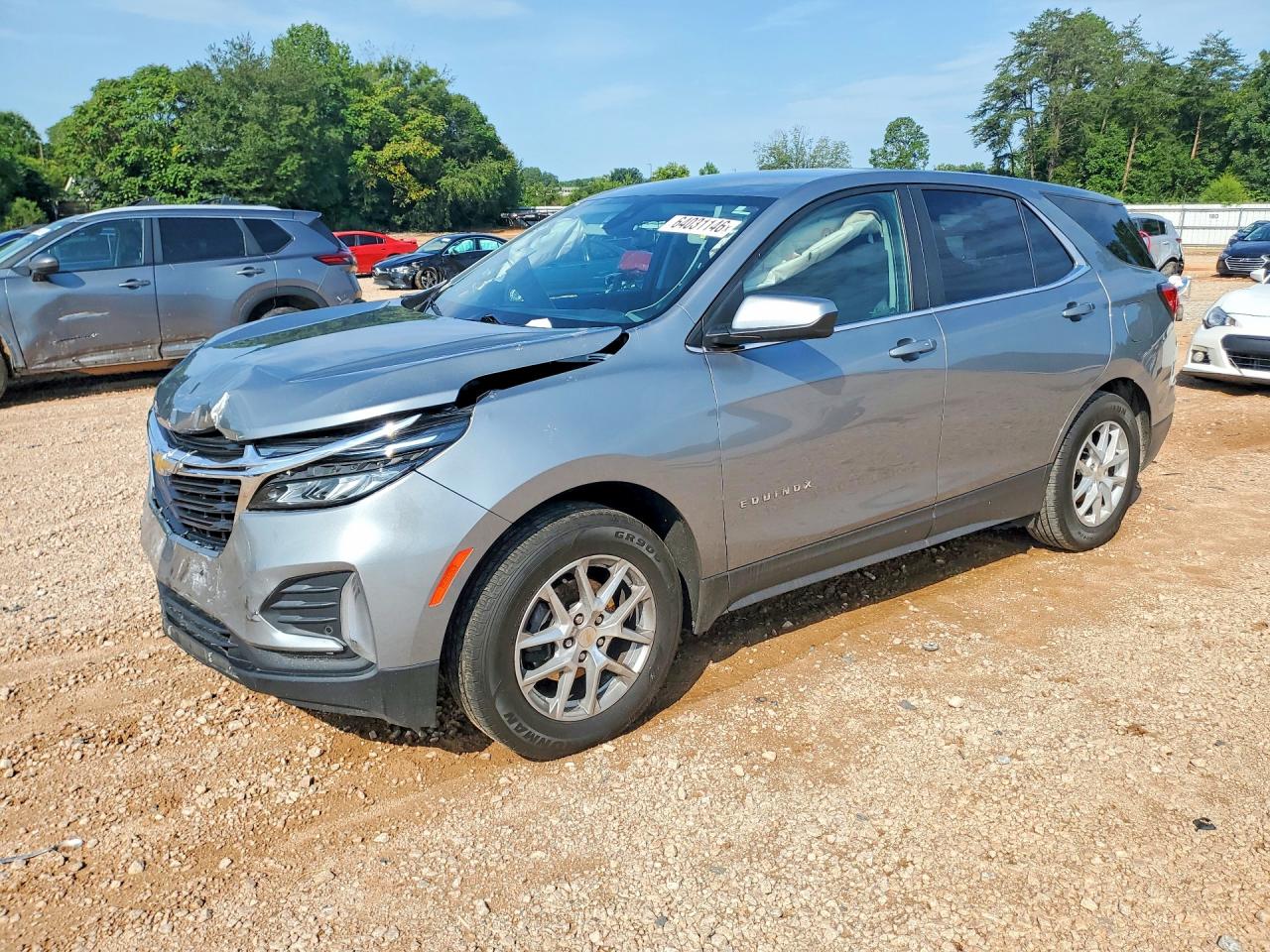2024 CHEVROLET EQUINOX LT | 3GNAXKEG0RS141598 | UPCARS