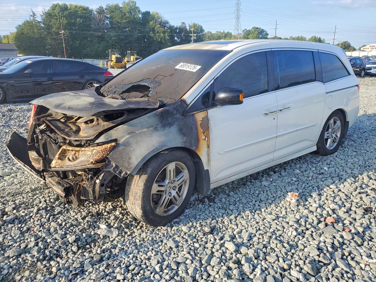 2012 HONDA ODYSSEY TOURING | 5FNRL5H91CB047025 | UPCARS
