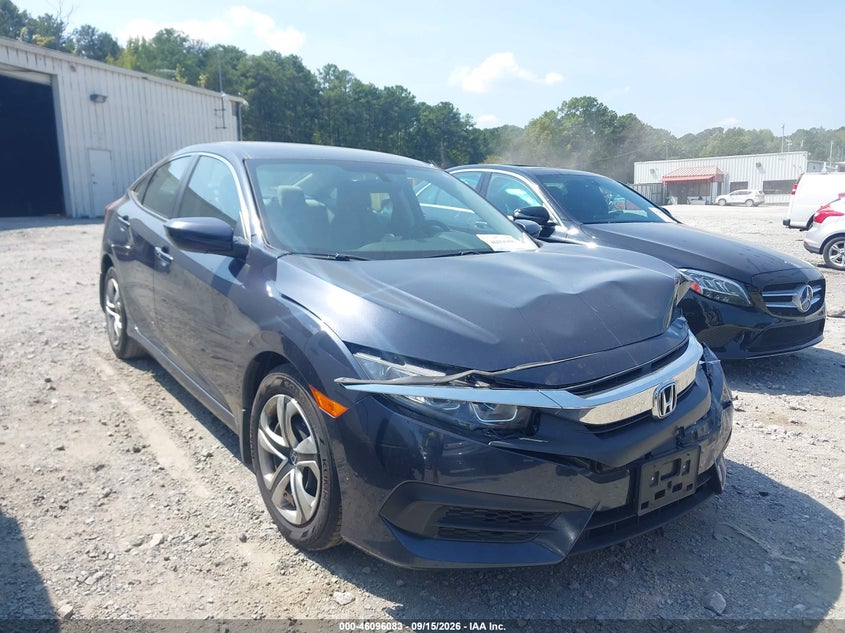 2018 HONDA CIVIC LX | 2HGFC2F56JH610242 | UPCARS