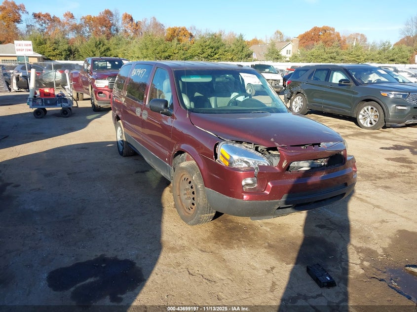2007 SATURN RELAY 2 | 5GZDV031X7D108392 | UPCARS