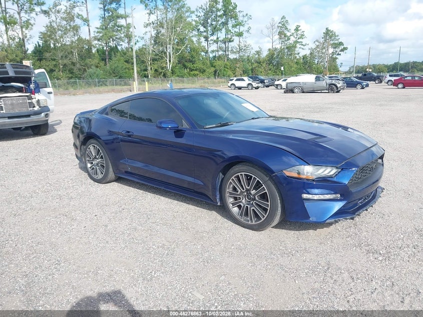 2018 FORD MUSTANG ECOBOOST | 1FA6P8TH0J5170469 | UPCARS