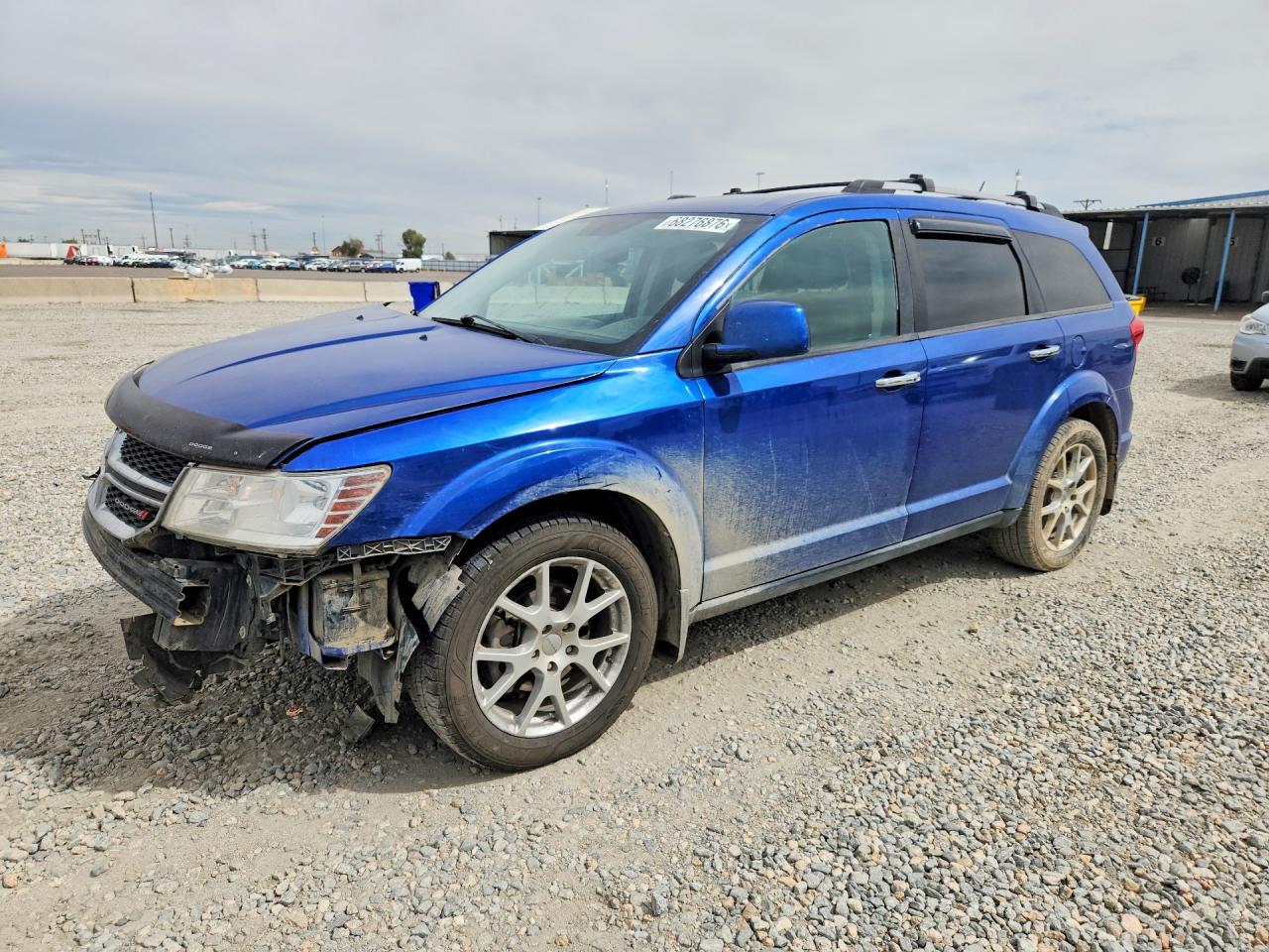 2015 DODGE JOURNEY R/T | 3C4PDDFG8FT732385 | UPCARS