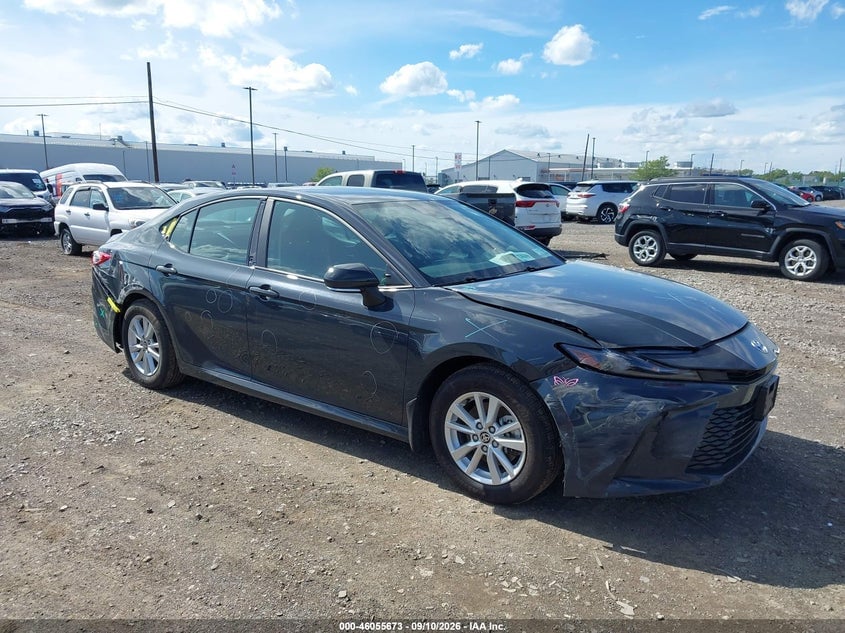 2025 TOYOTA CAMRY LE | 4T1DBADK8SU513727 | UPCARS