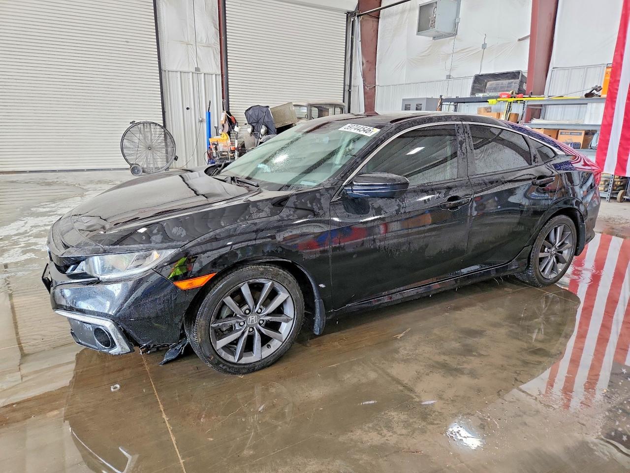 2019 HONDA CIVIC EXL | JHMFC1F72KX004264 | UPCARS
