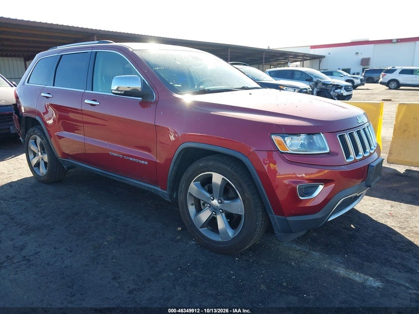 2014 JEEP GRAND CHEROKEE LIMITED | 1C4RJFBG4EC112274 | UPCARS