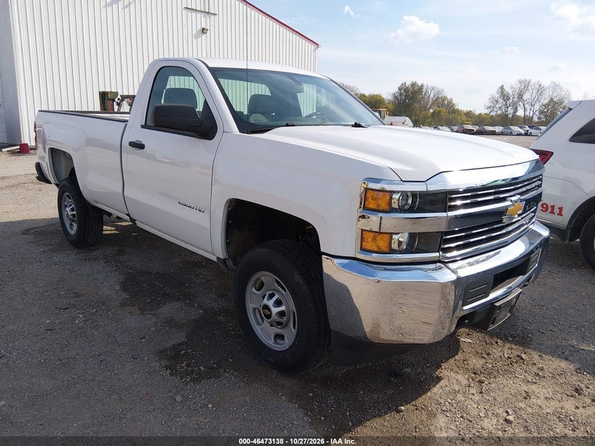 2018 CHEVROLET SILVERADO 2500HD WT | 1GC0CUEG3JZ269482 | UPCARS