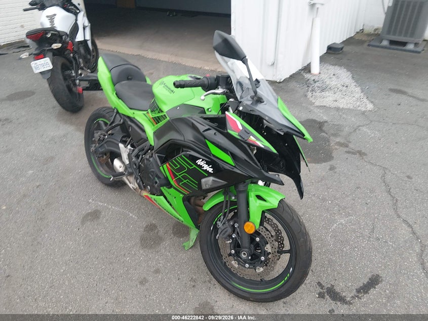 2023 KAWASAKI EX650 P | ML5EXEP1XPDAA0158 | UPCARS
