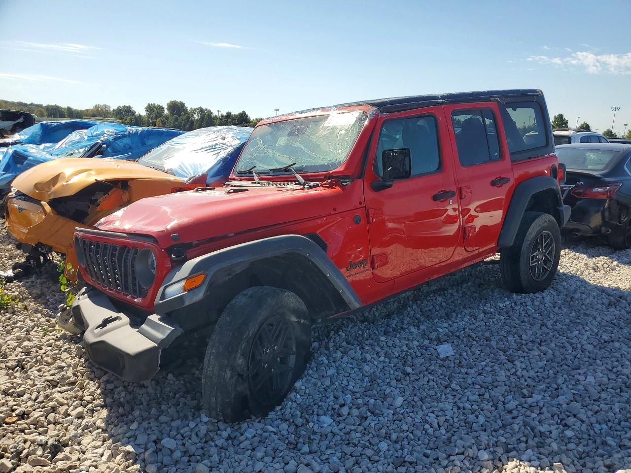 2025 JEEP WRANGLER SPORT | 1C4PJXDN7SW524000 | UPCARS