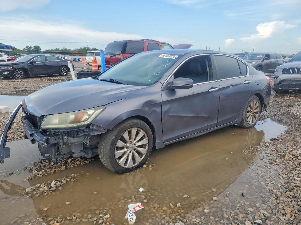 2015 HONDA ACCORD EXL | 1HGCR2F82FA126523 | UPCARS