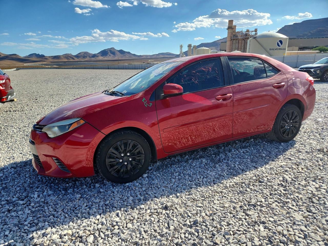 2016 TOYOTA COROLLA LE | 2T1BURHE0GC676644 | UPCARS