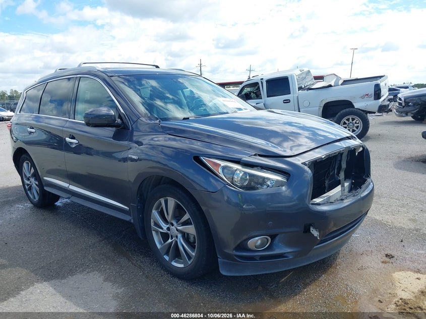 2014 INFINITI QX60 HYBRID | 5N1CL0MM0EC548082 | UPCARS