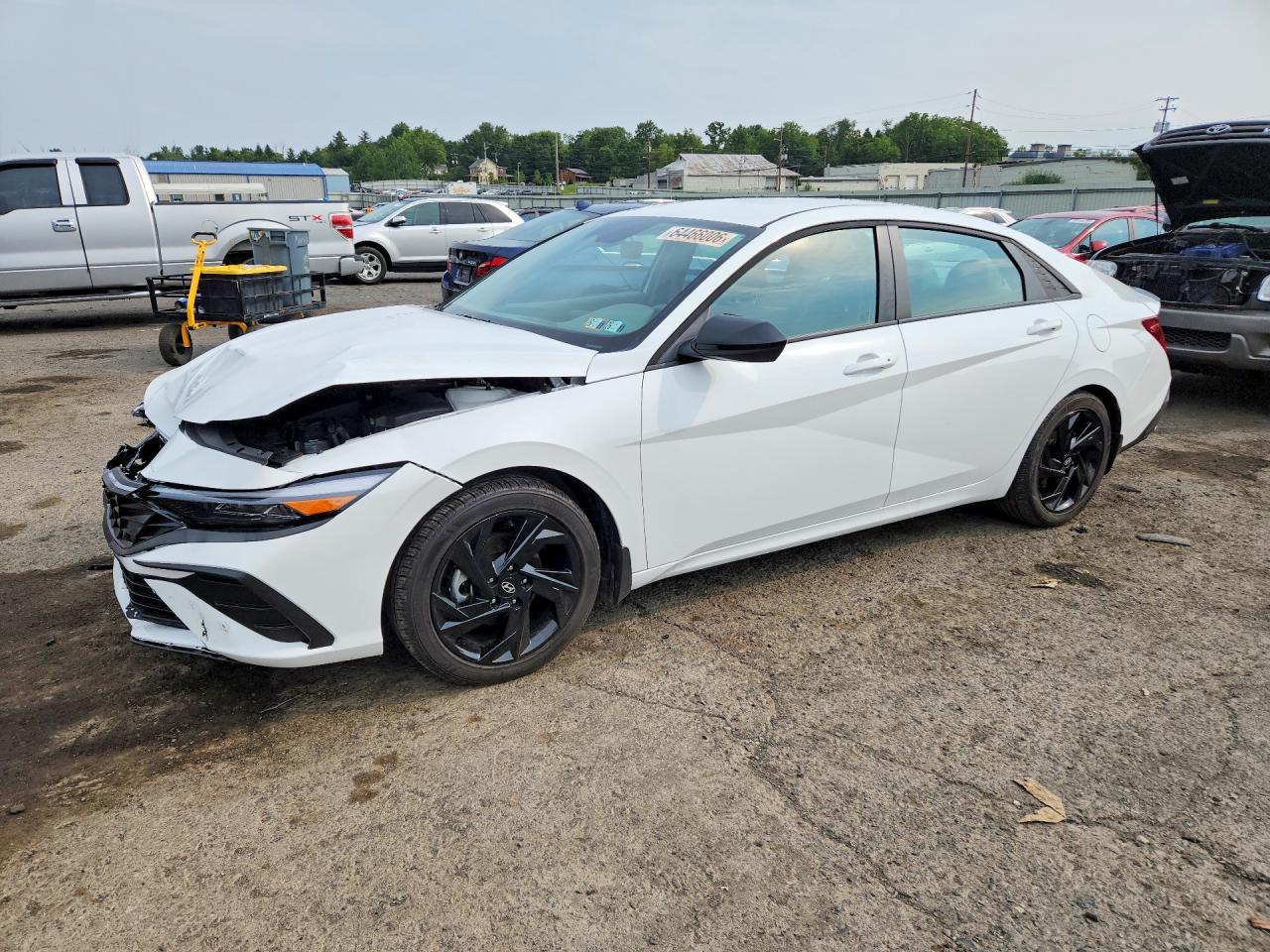 2026 HYUNDAI ELANTRA SEL SPORT | KMHLM4DG4TU120182 | UPCARS