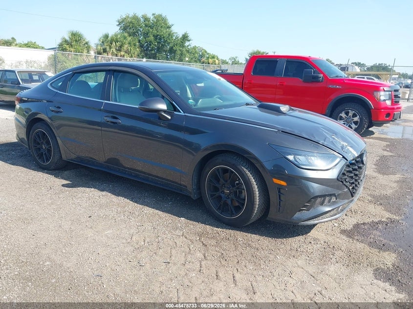 2021 HYUNDAI SONATA SEL | 5NPEL4JA3MH091365 | UPCARS