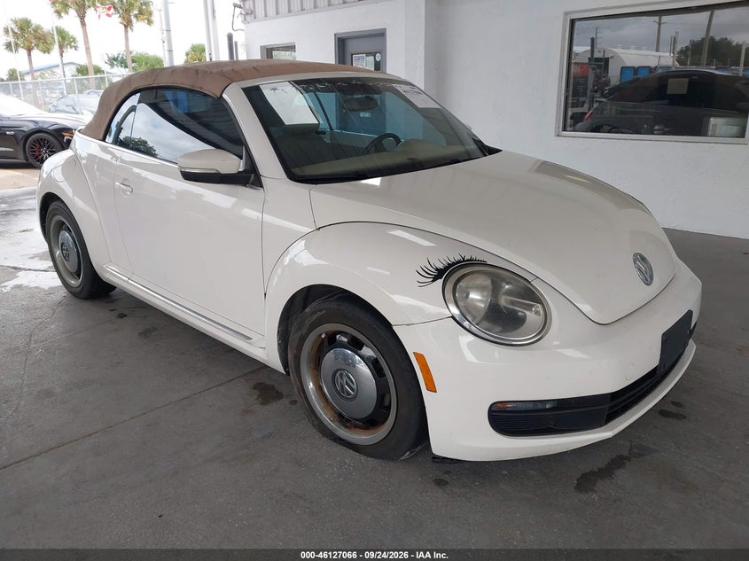 2013 VOLKSWAGEN BEETLE 2.5L | 3VW5P7AT4DM810685 | UPCARS