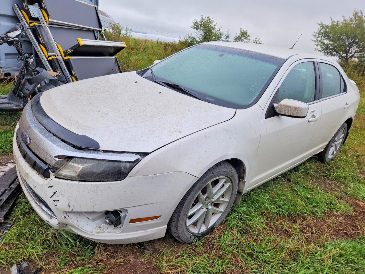 2011 FORD FUSION SEL | 3FAHP0JA1BR270854 | UPCARS