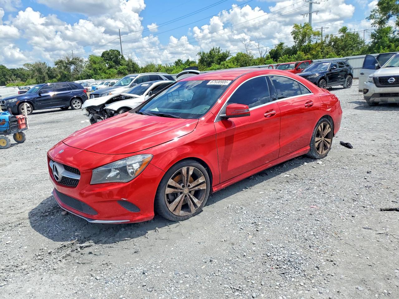2017 MERCEDES-BENZ CLA-CLASS 250 | WDDSJ4EB8HN444660 | UPCARS