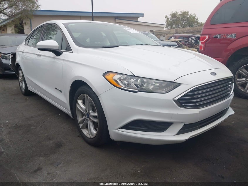 2018 FORD FUSION HYBRID SE | 3FA6P0LU9JR150538 | UPCARS