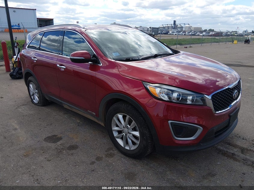 2018 KIA SORENTO 3.3L LX | 5XYPGDA5XJG367902 | UPCARS