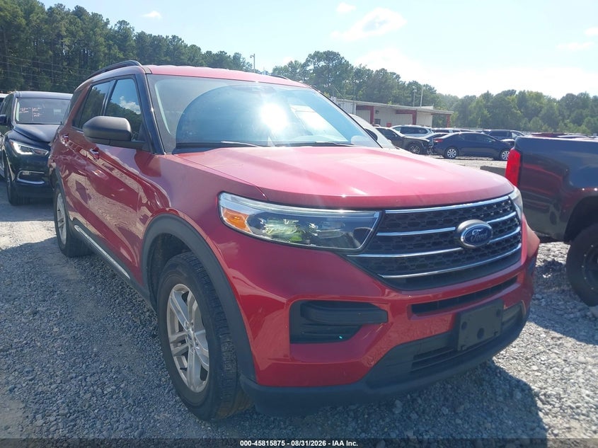 2022 FORD EXPLORER XLT | 1FMSK7DH7NGC36456 | UPCARS