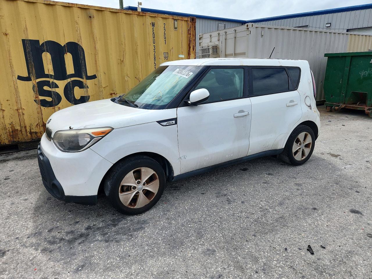 2015 KIA SOUL BASE | KNDJN2A29F7813161 | UPCARS