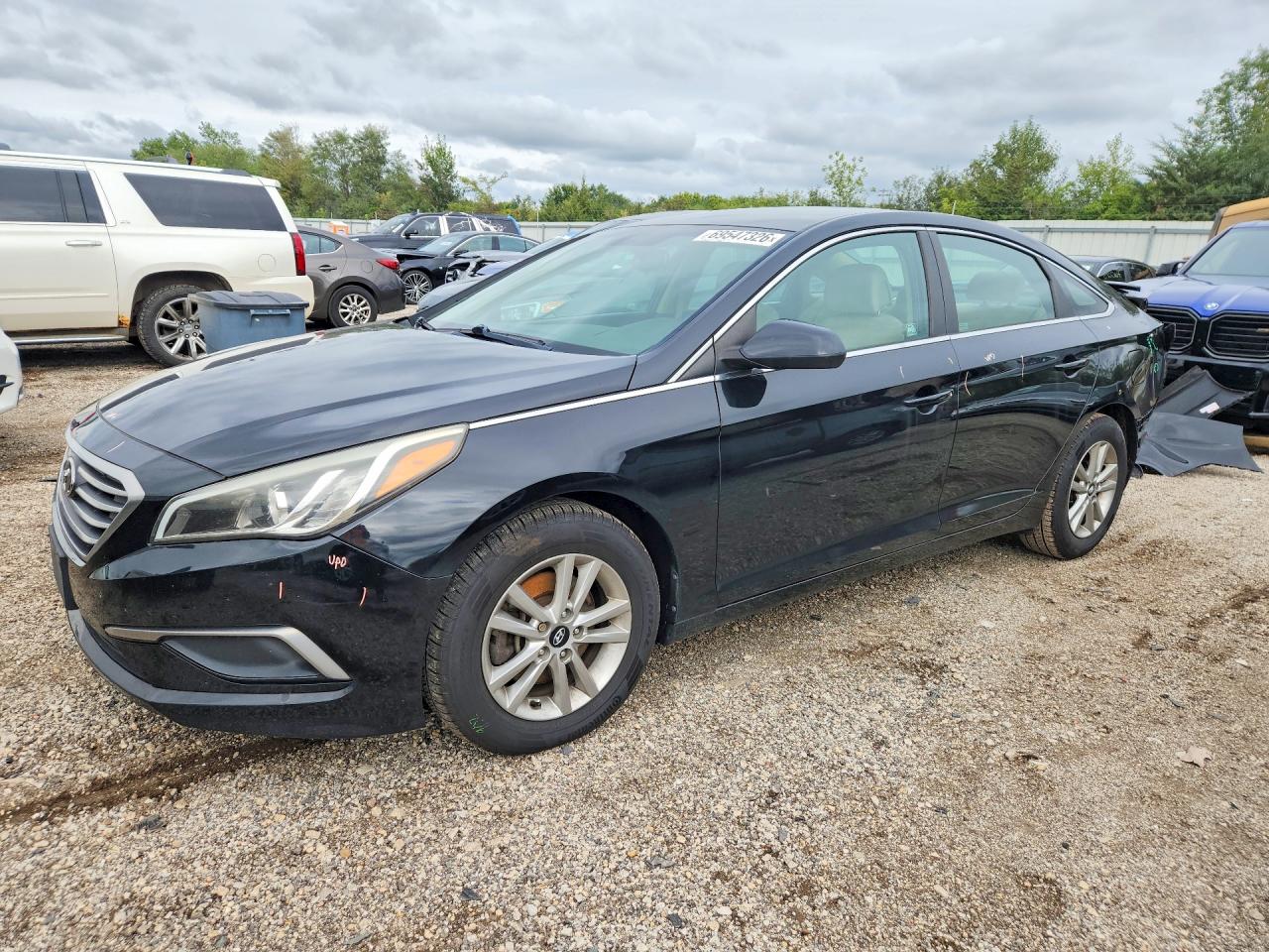 2017 HYUNDAI SONATA SE | 5NPE24AF6HH523063 | UPCARS