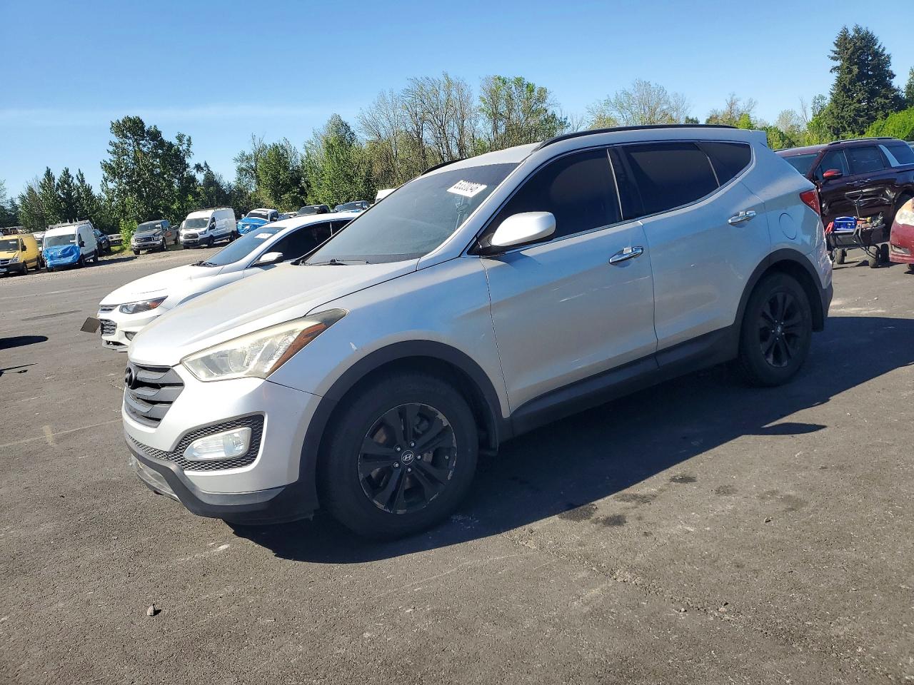 2014 HYUNDAI SANTA FE 2.4L | 5XYZU3LB9EG158039 | UPCARS
