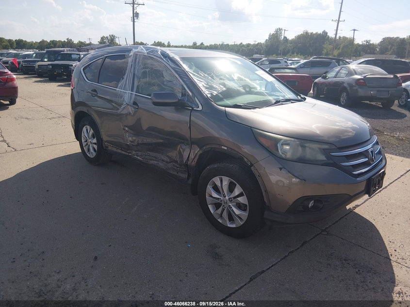 2014 HONDA CR-V EX-L | 5J6RM4H73EL016181 | UPCARS