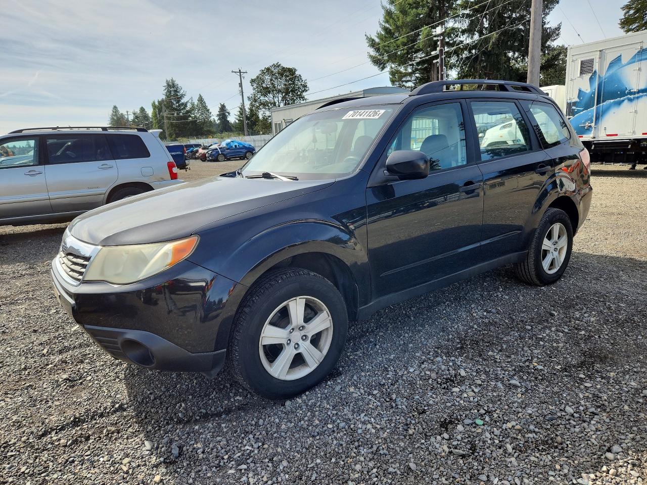 2010 SUBARU FORESTER XS | JF2SH6BC5AH778083 | UPCARS