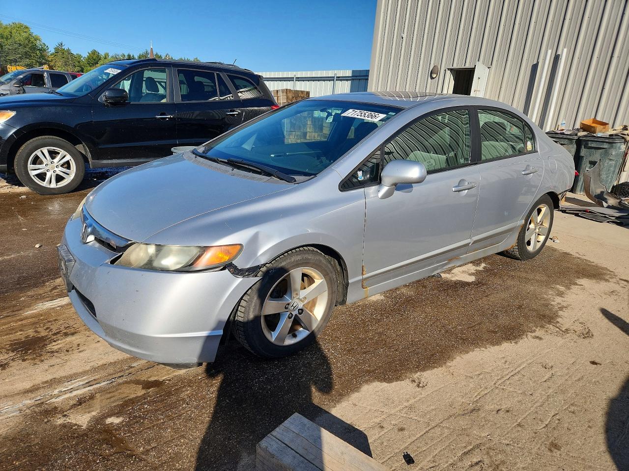 2007 HONDA CIVIC EX | 1HGFA16877L081941 | UPCARS