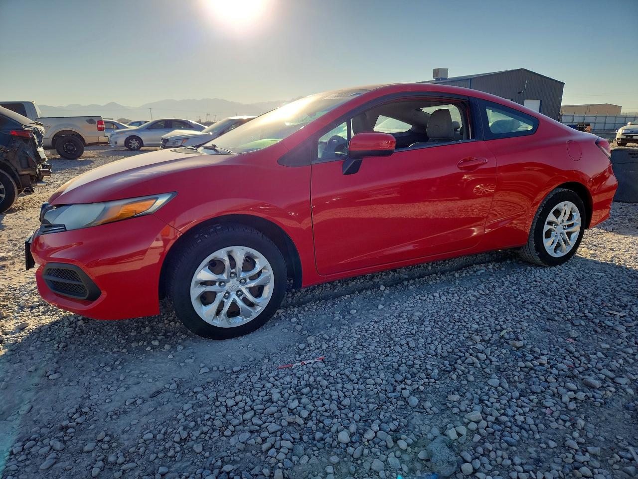2015 HONDA CIVIC LX | 2HGFG3B54FH509000 | UPCARS