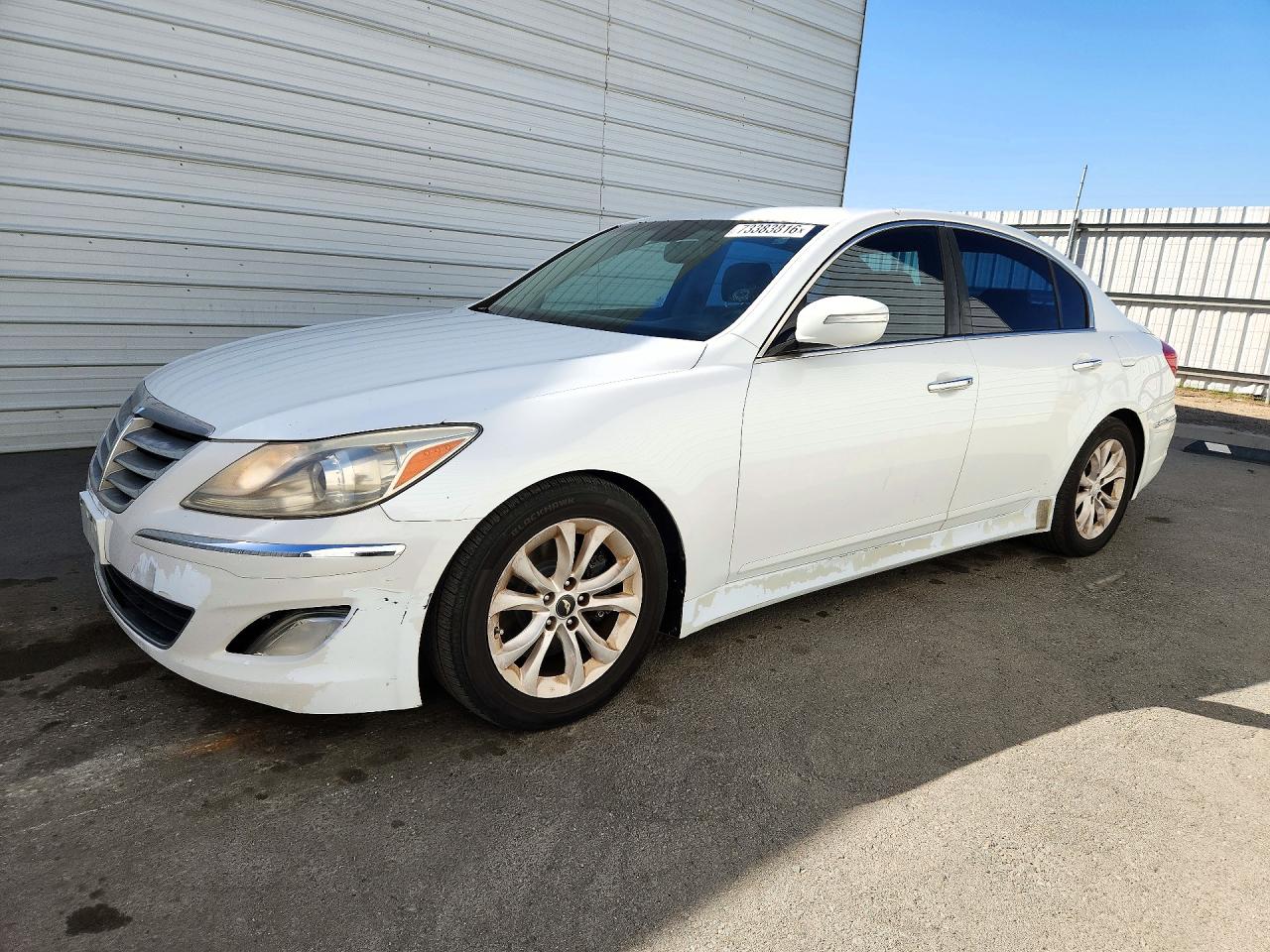 2013 HYUNDAI GENESIS 3.8L | KMHGC4DD5DU217404 | UPCARS
