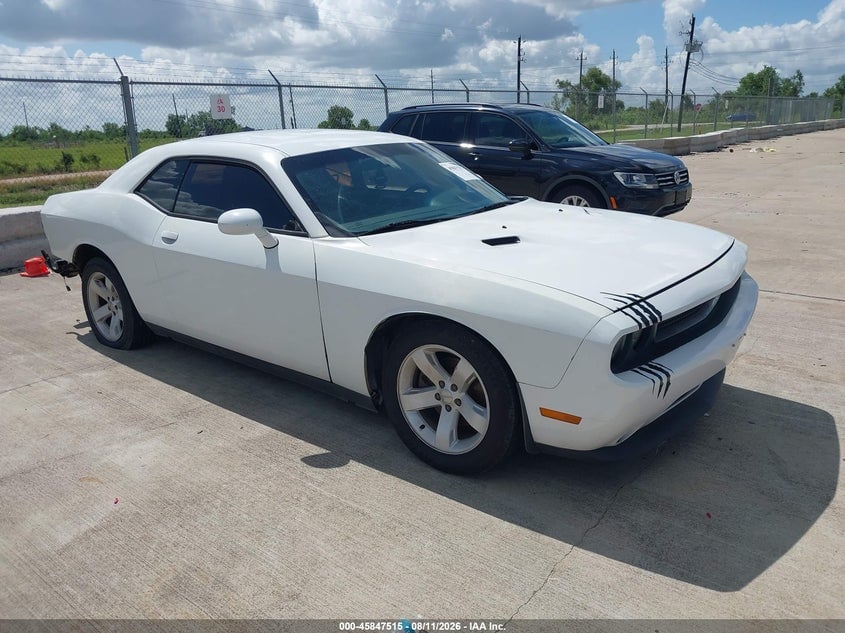 2013 DODGE CHALLENGER SXT | 2C3CDYAG5DH700467 | UPCARS