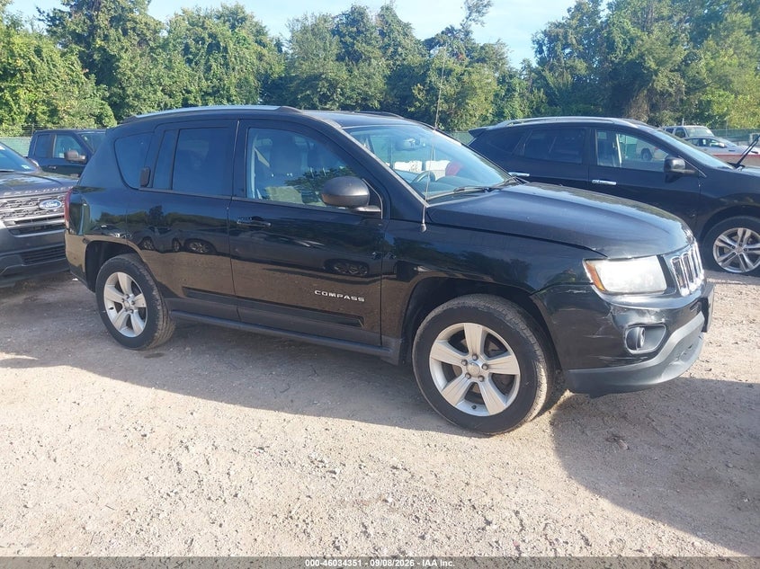 2014 JEEP COMPAS SPORT | 1C4NJCBA0ED515719 | UPCARS