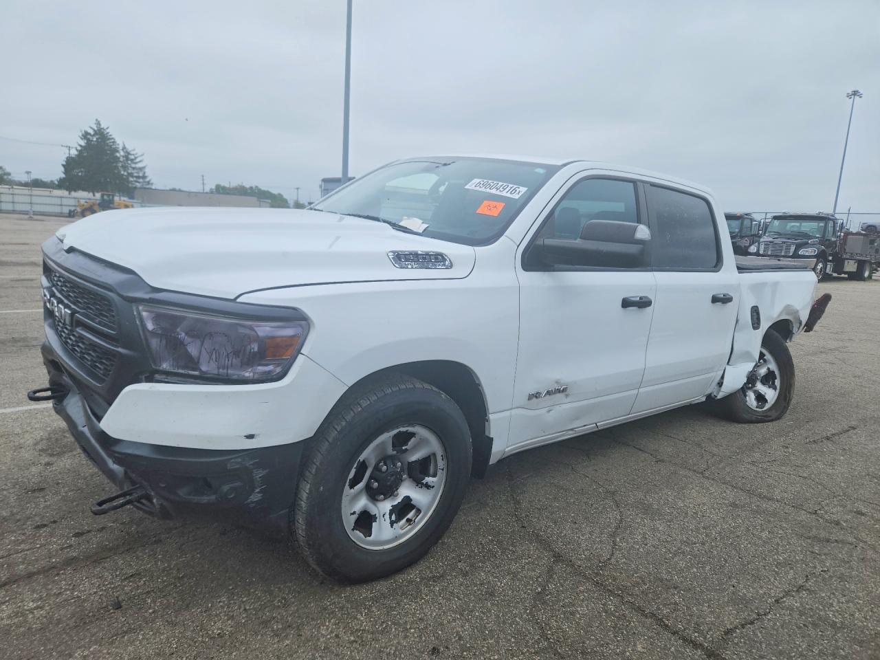 2022 RAM 1500 TRADESMAN | 1C6SRFGTXNN394514 | UPCARS