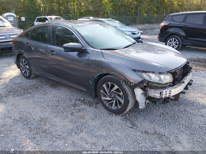 2016 HONDA CIVIC EX | 19XFC2F74GE047485 | UPCARS