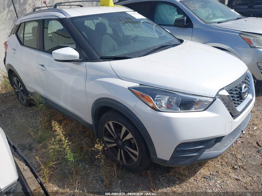 2019 NISSAN KICK SV | 3N1CP5CU8KL540449 | UPCARS