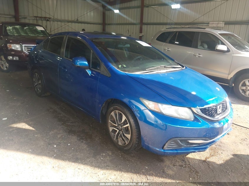 2013 HONDA CIVIC EX | 19XFB2F8XDE267866 | UPCARS