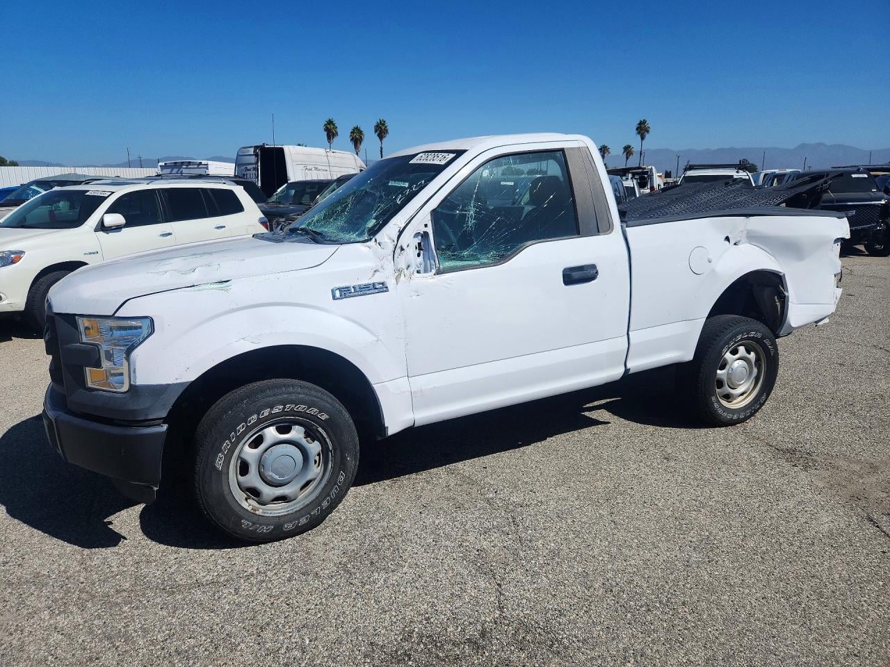 2016 FORD F150 XL | 1FTMF1C82GKF86092 | UPCARS