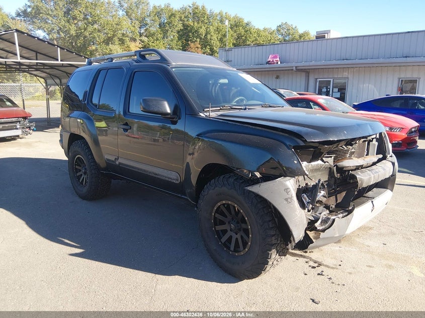 2011 NISSAN XTERRA S | 5N1AN0NU9BC519434 | UPCARS